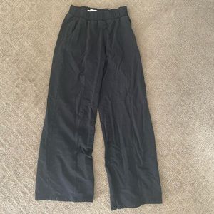 Abercrombie wide legged sweatpants